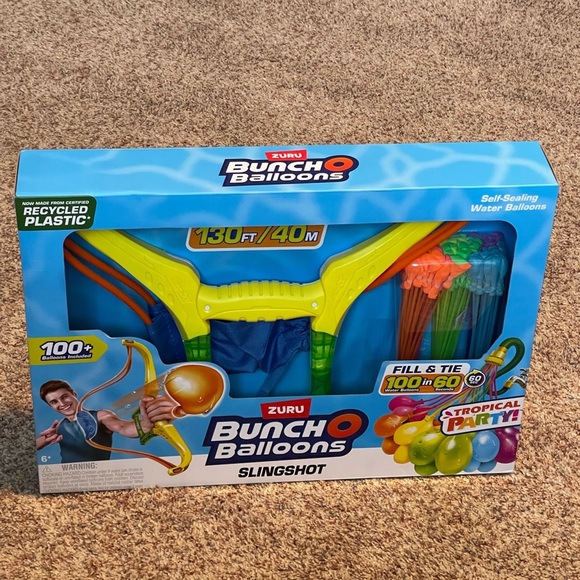 Zuru Bunch O Balloons Slingshot Set - Picture 1 of 1